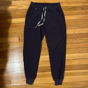 Figs purple joggers